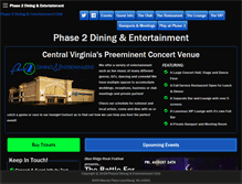 Tablet Screenshot of phase2club.com